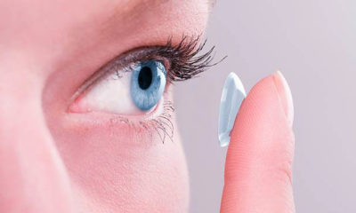 A few things about contact lenses